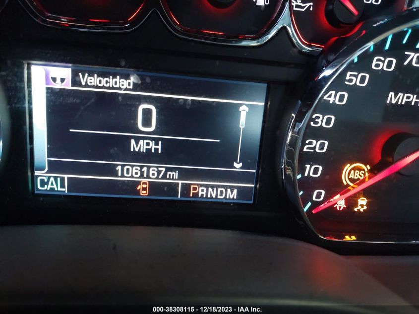 2016 CHEVROLET SILVERADO 1500 1LT - 3GCPCRECXGG186472