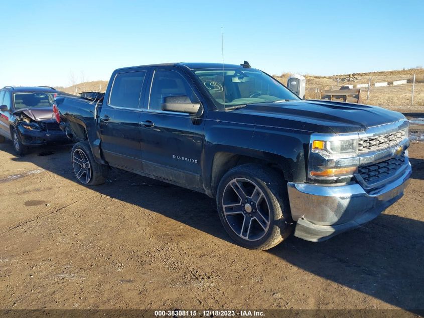2016 CHEVROLET SILVERADO 1500 1LT - 3GCPCRECXGG186472