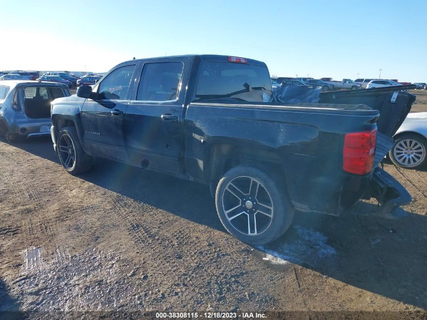 2016 CHEVROLET SILVERADO 1500 1LT - 3GCPCRECXGG186472