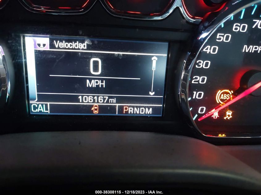 2016 CHEVROLET SILVERADO 1500 1LT - 3GCPCRECXGG186472