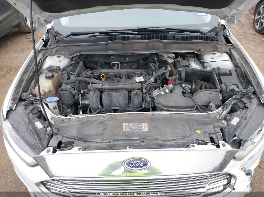 2016 FORD FUSION SE - 3FA6P0H75GR302178