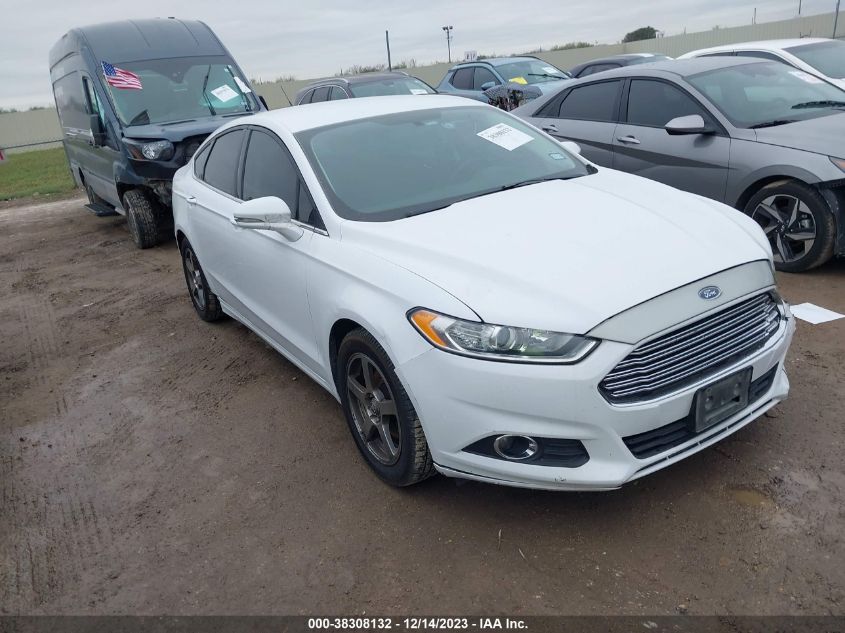 2016 FORD FUSION SE - 3FA6P0H75GR302178