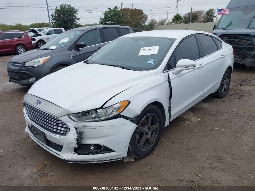 2016 FORD FUSION SE - 3FA6P0H75GR302178