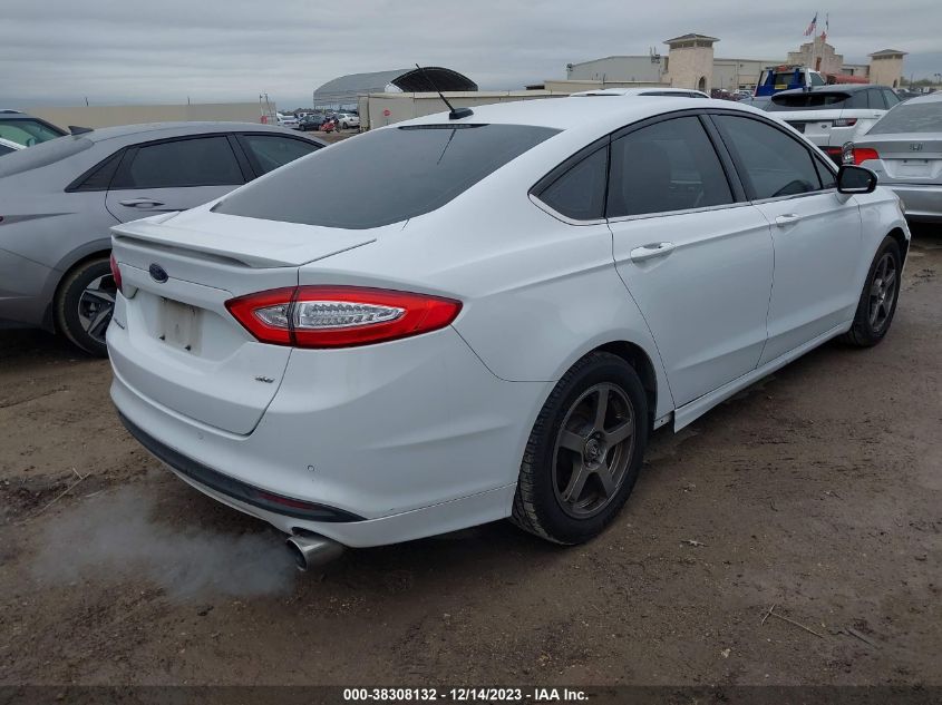 2016 FORD FUSION SE - 3FA6P0H75GR302178
