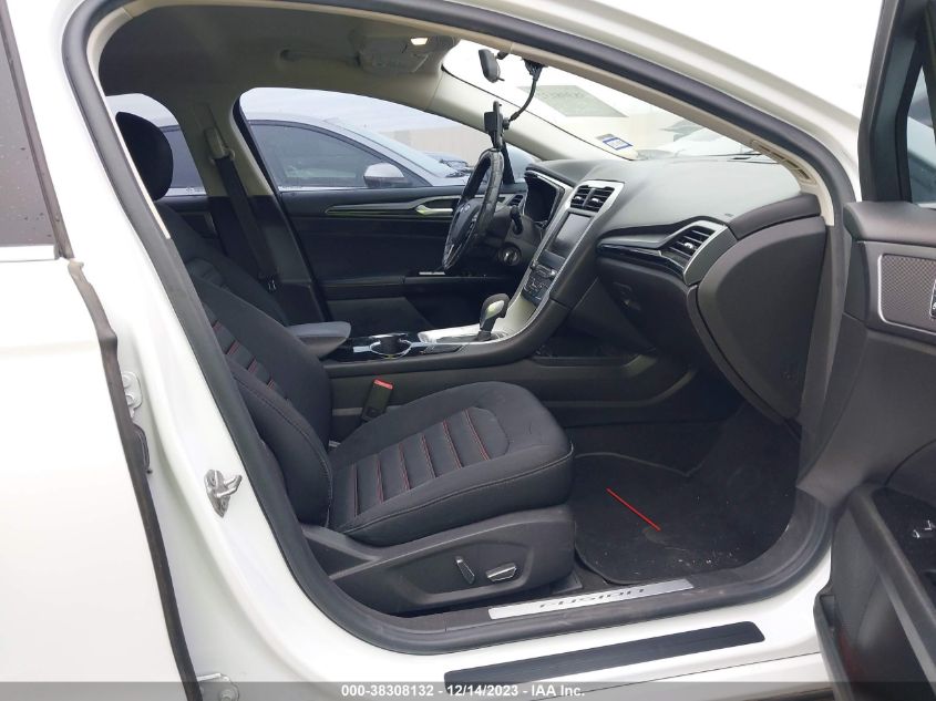 2016 FORD FUSION SE - 3FA6P0H75GR302178