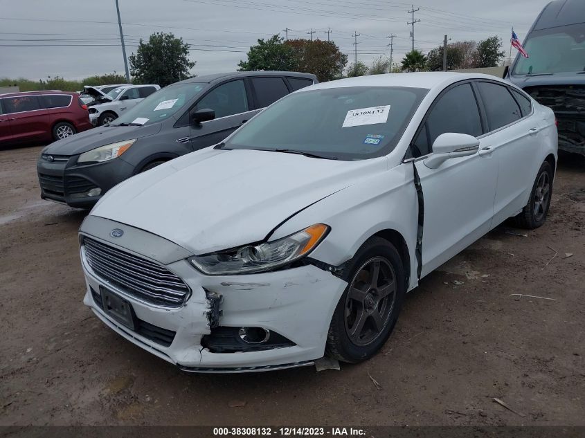 2016 FORD FUSION SE - 3FA6P0H75GR302178