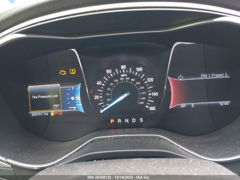 2016 FORD FUSION SE - 3FA6P0H75GR302178