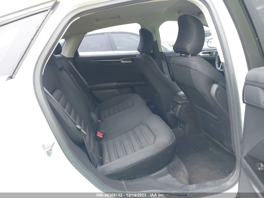 2016 FORD FUSION SE - 3FA6P0H75GR302178
