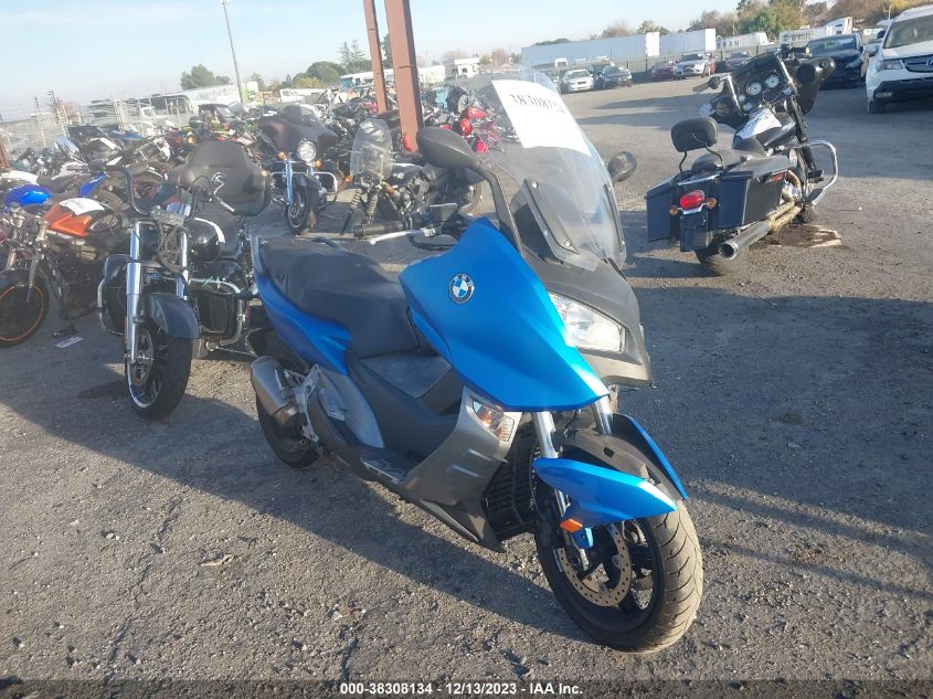 2013 BMW C600 SPORT - WB1013200DZC93332