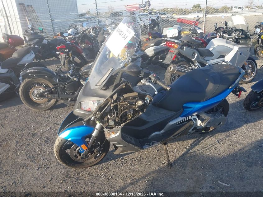 2013 BMW C600 SPORT - WB1013200DZC93332