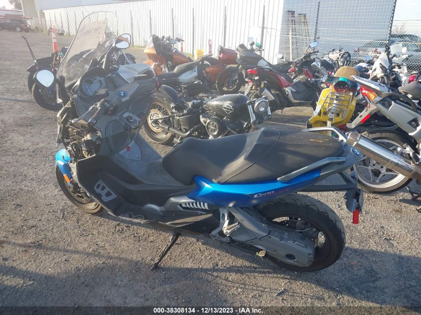 2013 BMW C600 SPORT - WB1013200DZC93332