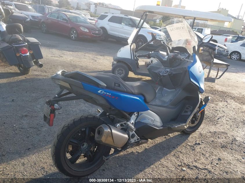 2013 BMW C600 SPORT - WB1013200DZC93332