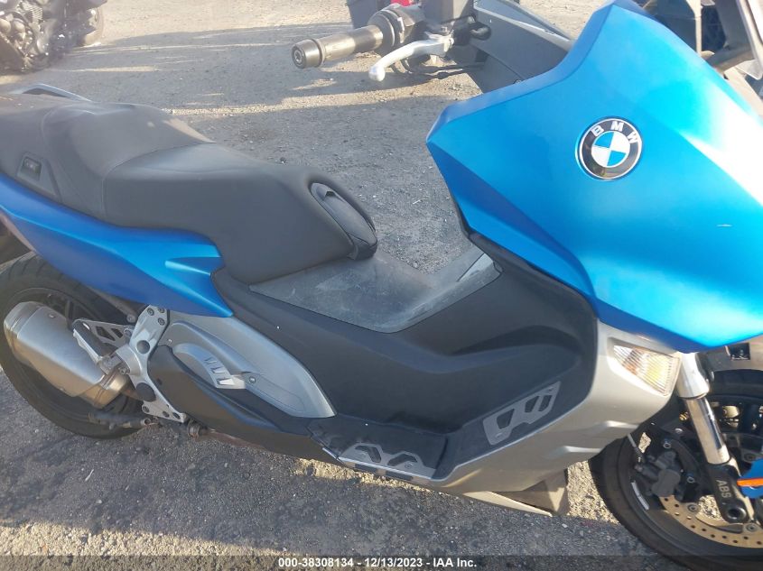 2013 BMW C600 SPORT - WB1013200DZC93332