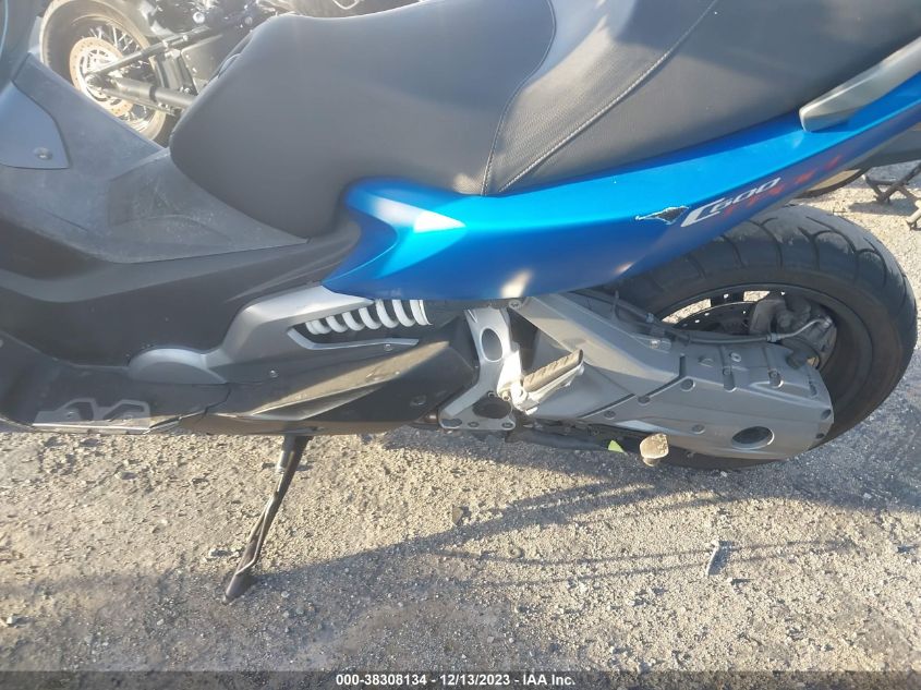 2013 BMW C600 SPORT - WB1013200DZC93332