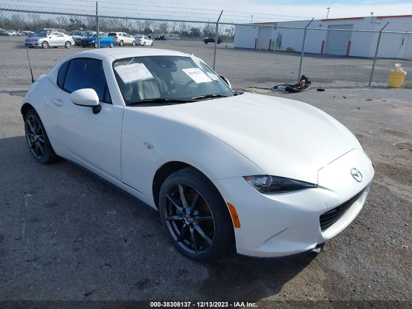 2017 MAZDA MX-5 MIATA RF GRAND TOURING JM1NDAM79H0105073