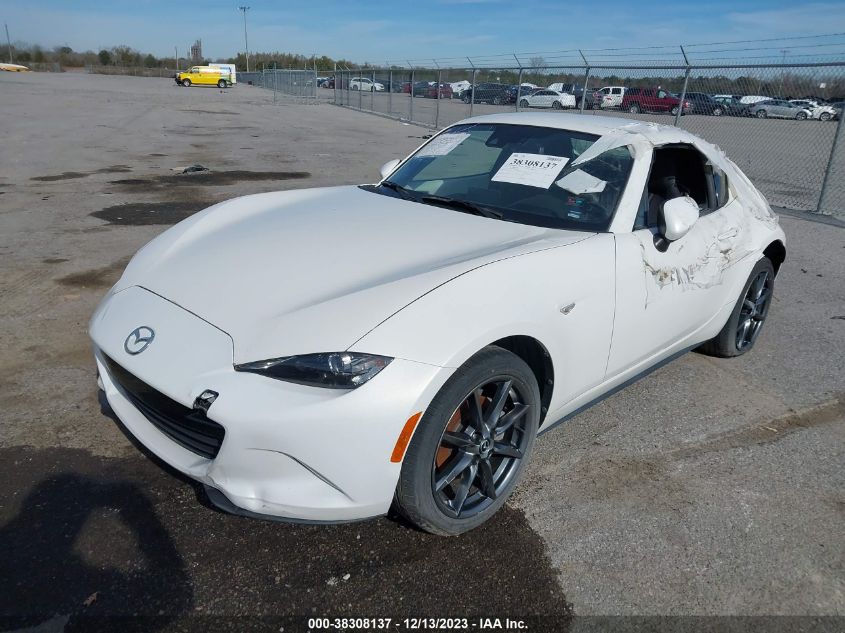 2017 MAZDA MX-5 MIATA RF GRAND TOURING JM1NDAM79H0105073