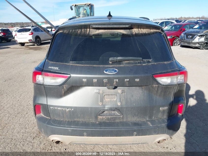 2020 FORD ESCAPE TITANIUM - 1FMCU0DZ0LUA54742