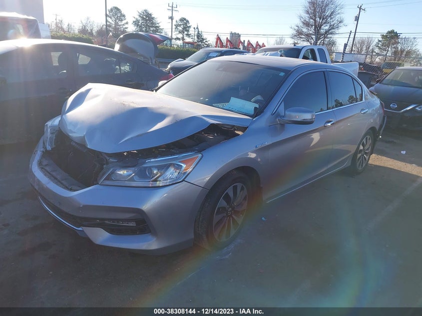 VIN JHMCR6F56HC015751 2017 HONDA ACCORD HYBRID EX-L