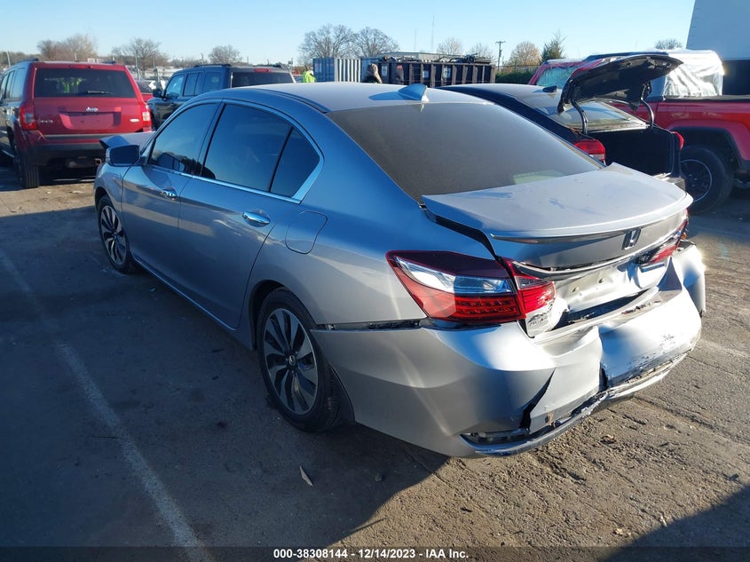 VIN JHMCR6F56HC015751 2017 HONDA ACCORD HYBRID EX-L