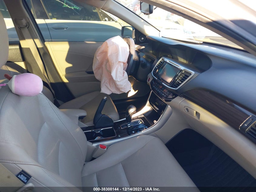 VIN JHMCR6F56HC015751 2017 HONDA ACCORD HYBRID EX-L