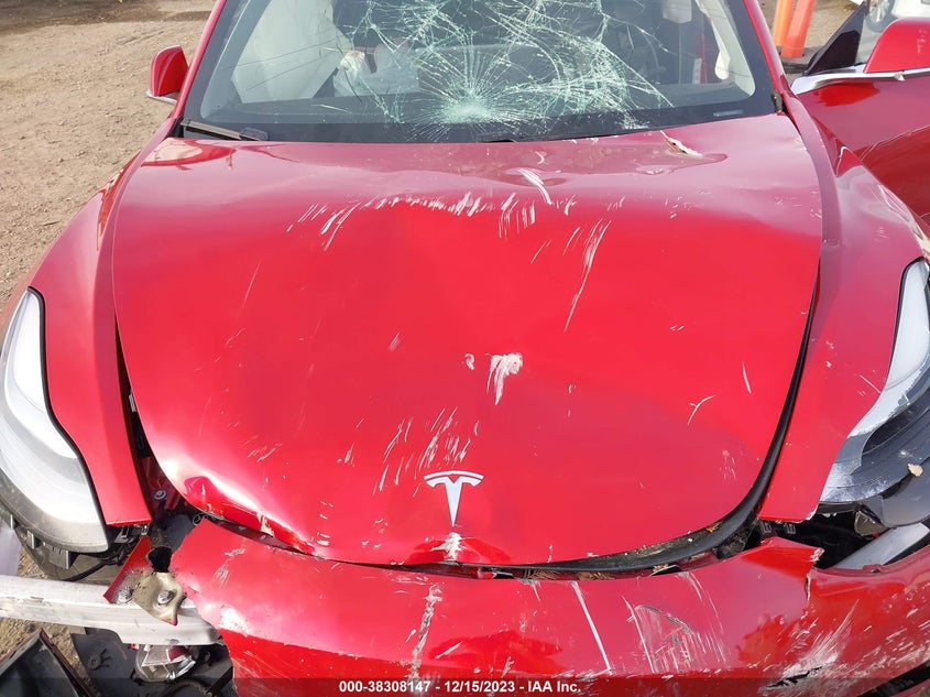 VIN 5YJ3E1EB8LF664387 2020 TESLA MODEL 3