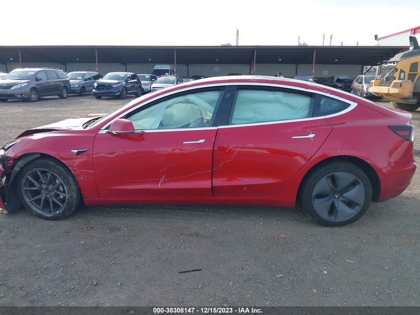 VIN 5YJ3E1EB8LF664387 2020 TESLA MODEL 3