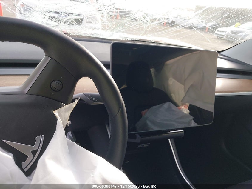 VIN 5YJ3E1EB8LF664387 2020 TESLA MODEL 3