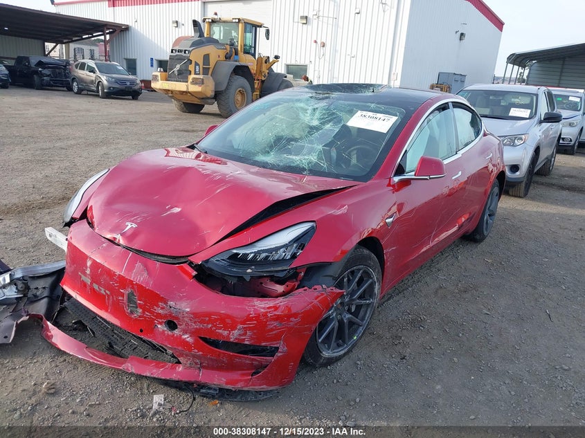 VIN 5YJ3E1EB8LF664387 2020 TESLA MODEL 3