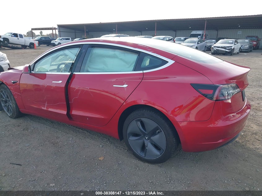 VIN 5YJ3E1EB8LF664387 2020 TESLA MODEL 3