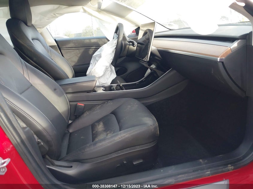 VIN 5YJ3E1EB8LF664387 2020 TESLA MODEL 3