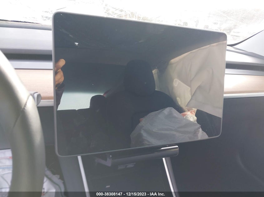 VIN 5YJ3E1EB8LF664387 2020 TESLA MODEL 3