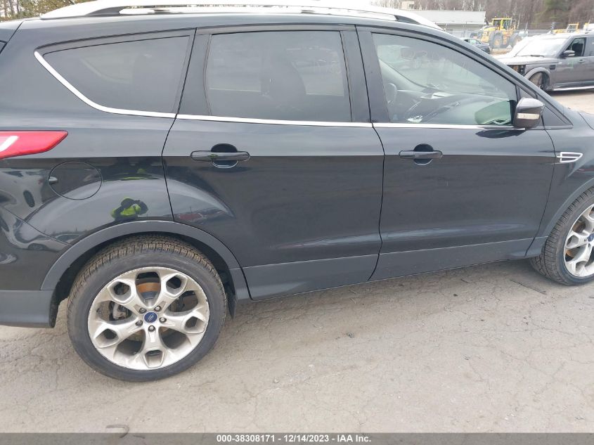 2014 FORD ESCAPE TITANIUM - 1FMCU9J99EUB68296