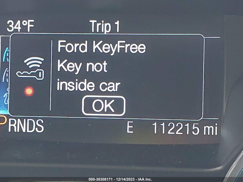 2014 FORD ESCAPE TITANIUM - 1FMCU9J99EUB68296