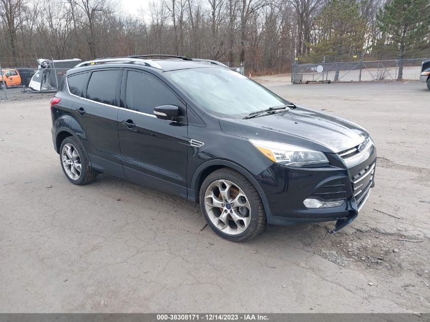 2014 FORD ESCAPE TITANIUM - 1FMCU9J99EUB68296