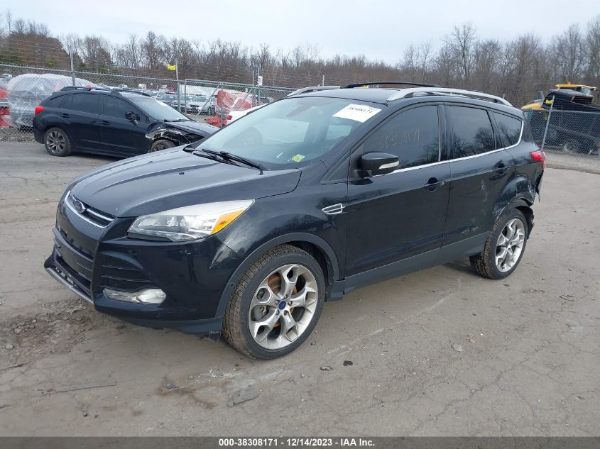 2014 FORD ESCAPE TITANIUM - 1FMCU9J99EUB68296