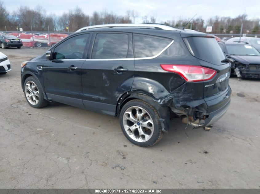 2014 FORD ESCAPE TITANIUM - 1FMCU9J99EUB68296