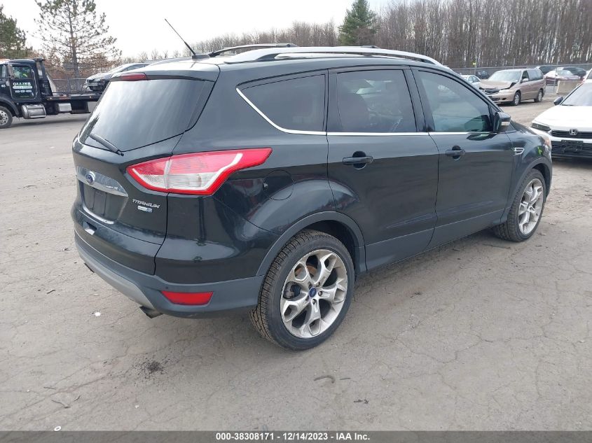 2014 FORD ESCAPE TITANIUM - 1FMCU9J99EUB68296