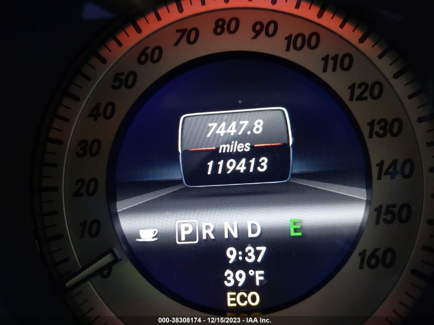 2013 MERCEDES-BENZ C 300 LUXURY 4MATIC/SPORT 4MATIC - WDDGF8AB2DR258555