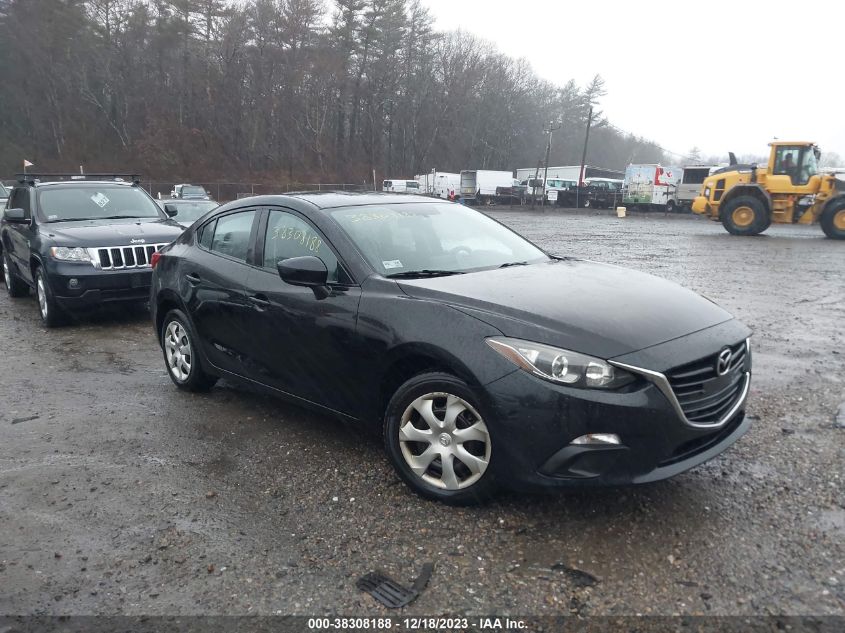 2016 MAZDA MAZDA3 I SPORT - JM1BM1T76G1313733