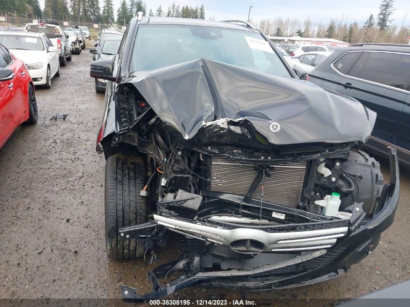2018 MERCEDES-BENZ GLE 350 4MATIC - 4JGDA5HB4JB009657