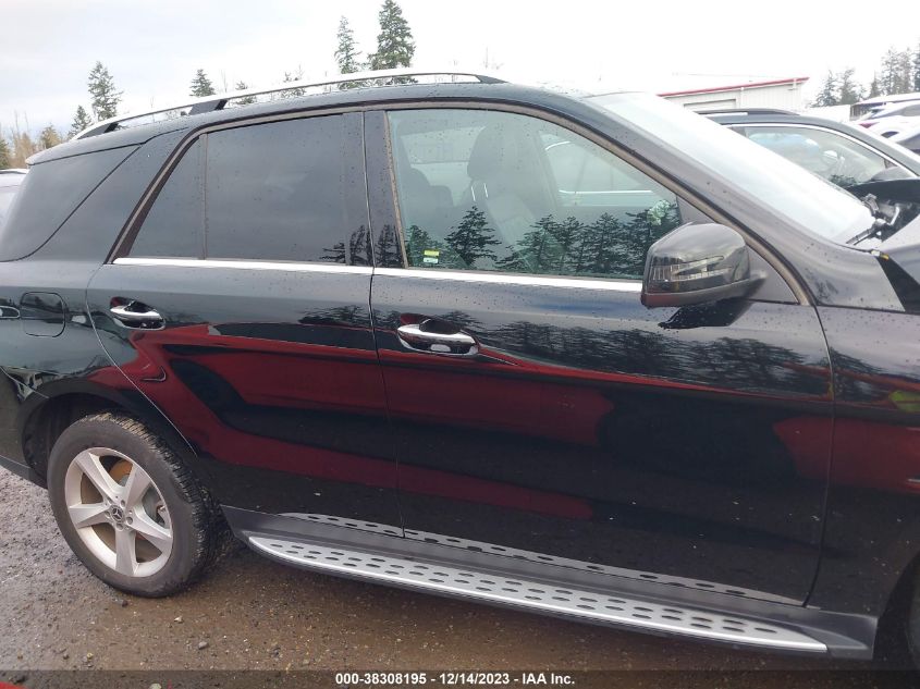 2018 MERCEDES-BENZ GLE 350 4MATIC - 4JGDA5HB4JB009657