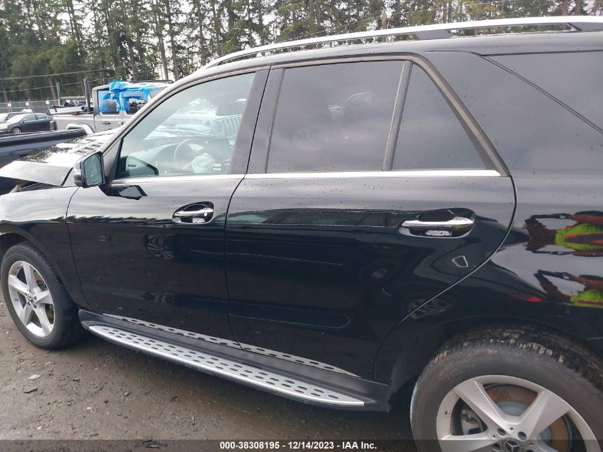 2018 MERCEDES-BENZ GLE 350 4MATIC - 4JGDA5HB4JB009657