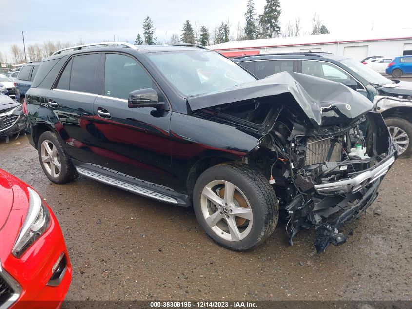 2018 MERCEDES-BENZ GLE 350 4MATIC - 4JGDA5HB4JB009657