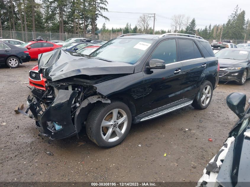 2018 MERCEDES-BENZ GLE 350 4MATIC - 4JGDA5HB4JB009657
