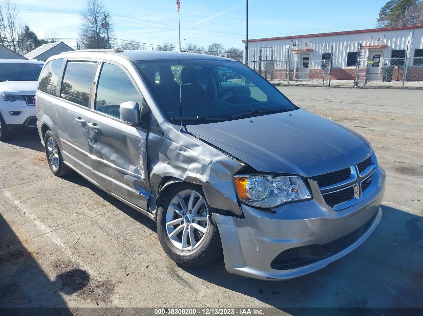 2016 DODGE GRAND CARAVAN SXT - 2C4RDGCGXGR126041