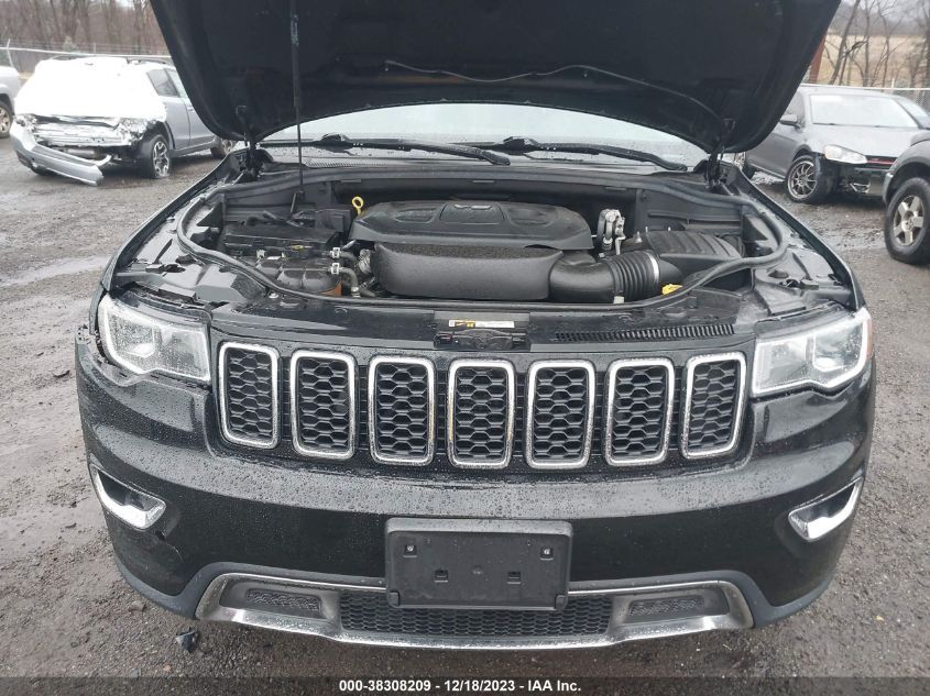 2018 JEEP GRAND CHEROKEE LIMITED 4X4 - 1C4RJFBG1JC138857
