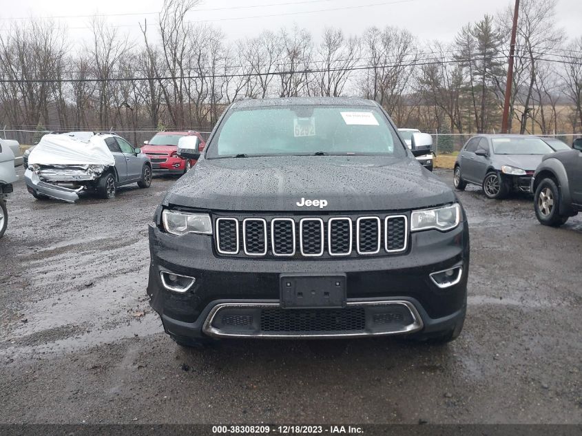 2018 JEEP GRAND CHEROKEE LIMITED 4X4 - 1C4RJFBG1JC138857