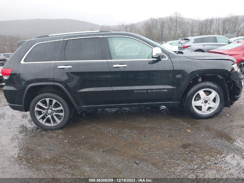 2018 JEEP GRAND CHEROKEE LIMITED 4X4 - 1C4RJFBG1JC138857