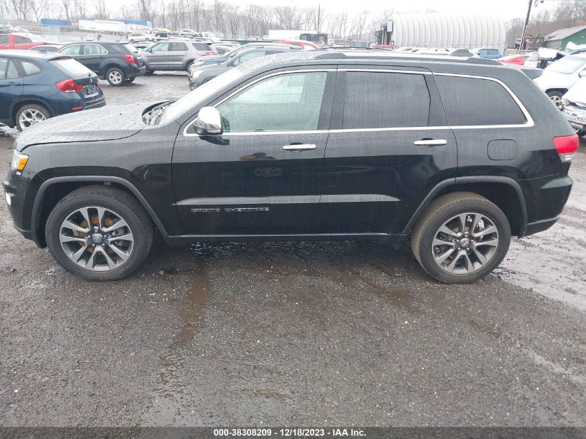 2018 JEEP GRAND CHEROKEE LIMITED 4X4 - 1C4RJFBG1JC138857