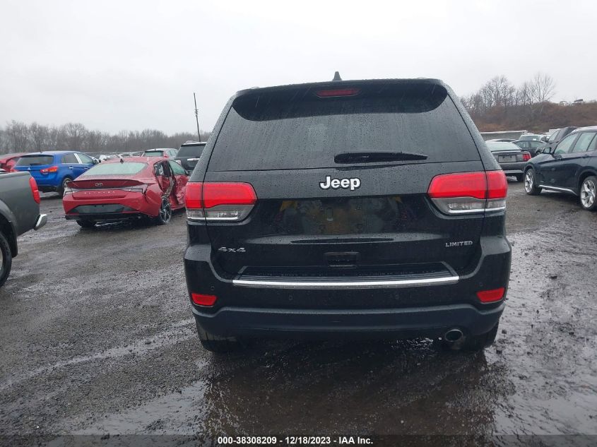 2018 JEEP GRAND CHEROKEE LIMITED 4X4 - 1C4RJFBG1JC138857